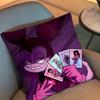 Federa Cuscino Steven Universe Granato Spinello Federa Cuscino Copricuscino per Divano Soggiorno Adatto per Decorazione Casa Camera da Letto