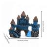 Resin Castle Aquarium Decoration Stable Base Fantasy Fortress Ornament