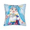 Decorative Pillowcases Soaring Sky Pretty Cure Accessories Home  Pillow Case Cover Square Multi Size