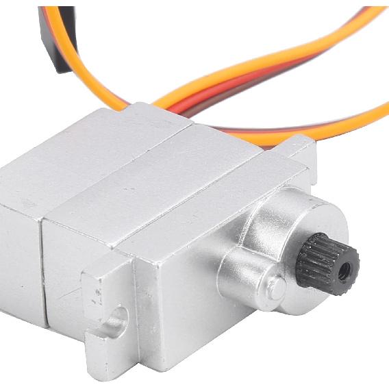 9G WPL B1 / B16 / B24 / B36 / C1 / C24 / C34 / Q60 / Q61 / Q65 / MN 90/99 RC Car Full Metal Servo WPL Full Metal Servo Rudder