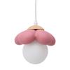 Pendant Lighting Fixtures Cream Style Flower G9 Ceiling Pendant Light Fixtures for Kitchen Island