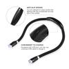 Handsfree Led Neck Light Portable USB Rechargeable Hug Reading Lamp Novelty Led Night Light Flashlight Camp MYY