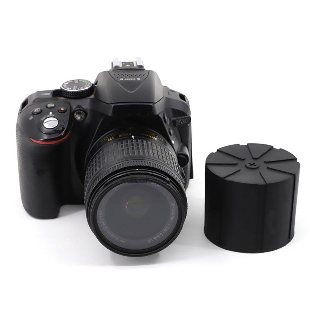 

2шт водонепроницаемый силиконовый протектор защитная крышка крышка объектива камеры крышка объектива DSLR