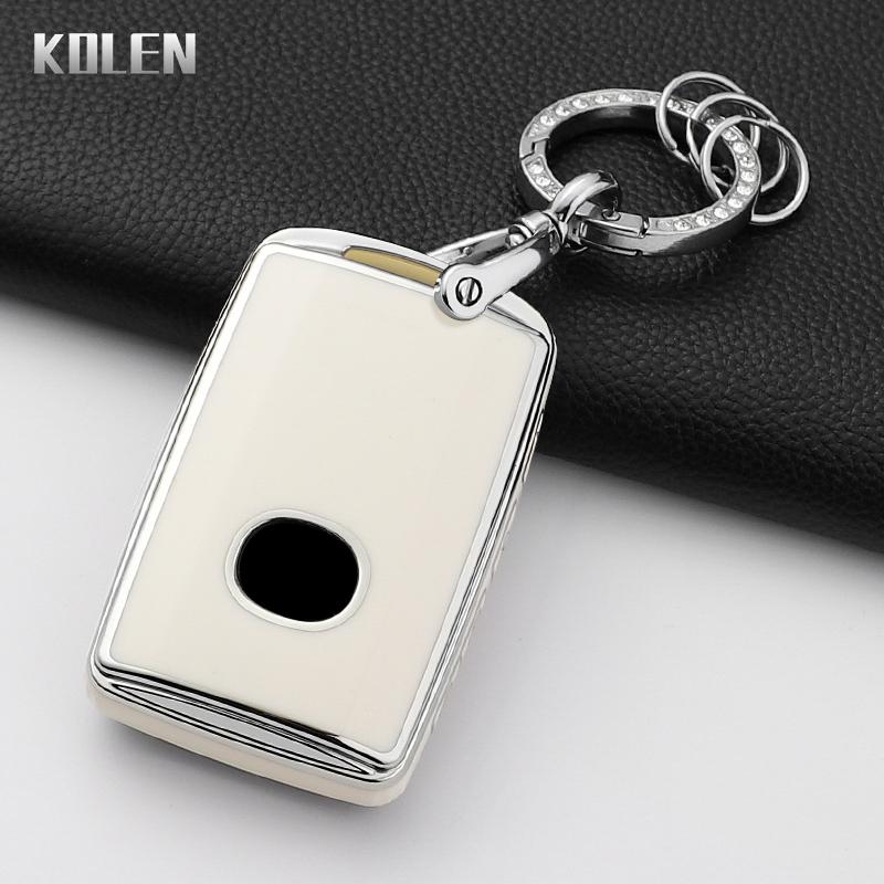 Fashion Car Remote Key Case Cover Shell For Mazda 3 Alexa Cx30 Cx-4 Cx5 Cx-5 Cx8 Cx-8 Cx-30 Cx9 Cx-9 Keychain Protected Fob Bag