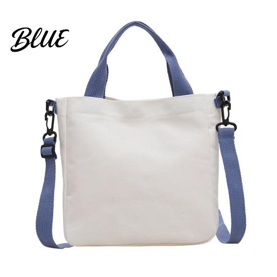 Small Shoulder Purse Canvas Crossbody Bag Lightweight Handbag with Adjustable Strap Stylish Shopping Bag Travel Women for Daily Commute Strap