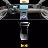 Compatible BYD Qin L Interior Accessories: Navigation Screen, A/C, Gear Shift Films, Center Pillar Sticker, HD TPU for 25 Models
