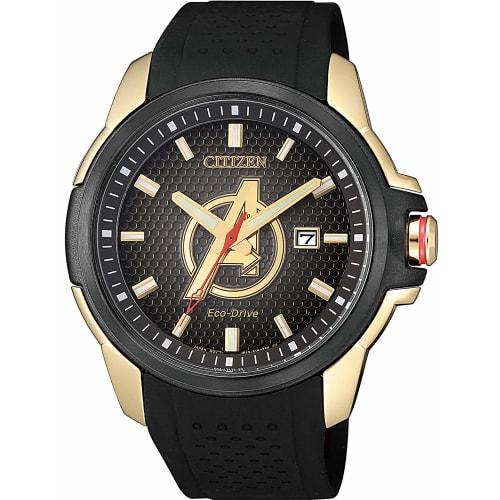 

Citizen The Avengers Watch, AW1155-03W, Men s, Black, with Original Box