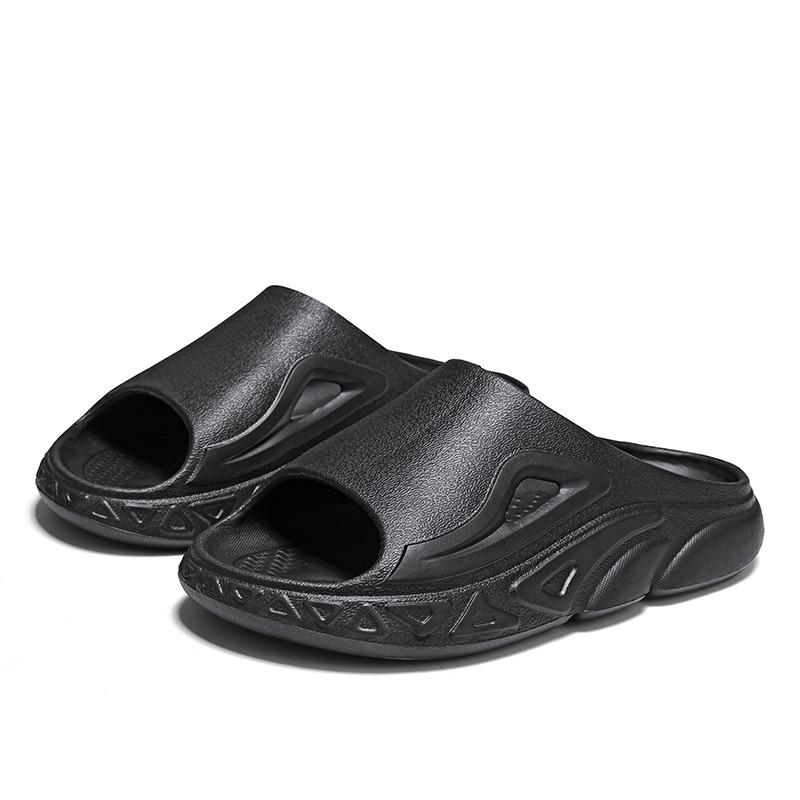 New Hole Shoes Men Wear Sandals Non-slip Creek Beach Slippers Men