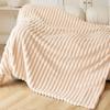 Double-Layer Super Soft Imitation Rabbit Fur Sofa Blanket