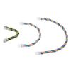 Parrot Climbing Rope U-shaped Pet Toy for Parrot, Parakeets Cockatiels, Conures