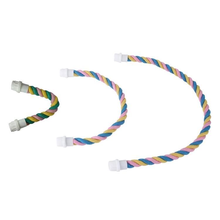 Parrot Climbing Rope U-shaped Pet Toy for Parrot, Parakeets Cockatiels, Conures