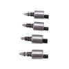 4-dielny solenoidový ventil prevodovky 0AM DQ200 DSG, kovový, odolný voči korózii, s technológiou Plug and Play