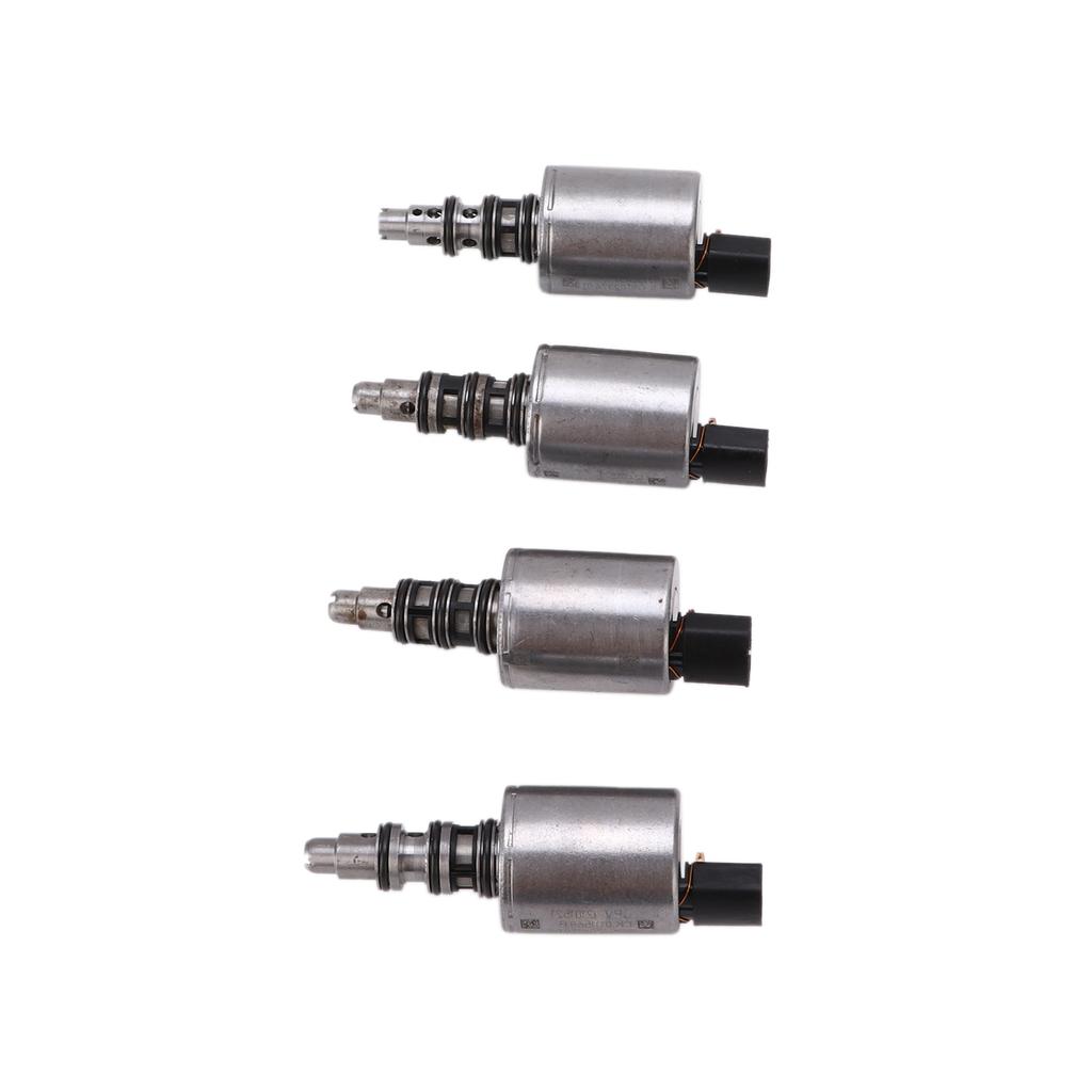 4PCS Transmission Solenoid Valve 0AM DQ200 DSG Plug and Play Metal High Hardness Corrosion Resistant