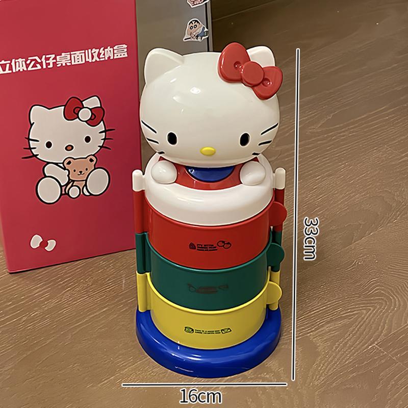  Pen Holder Creative Cartoon Anime  Pen Box Desktop Storage Pen Bag Makeup Brush Storage Container Student Box