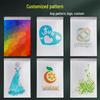 Thickened Self-Adhesive Bubble Mailer with Composite Pearlescent Film