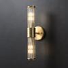 Nordic Luxury Crystal LED Brass Wall Lamp Modern Bedroom Living Room Dining Room Lighting Fixtures Room Decoration Wall Lamp