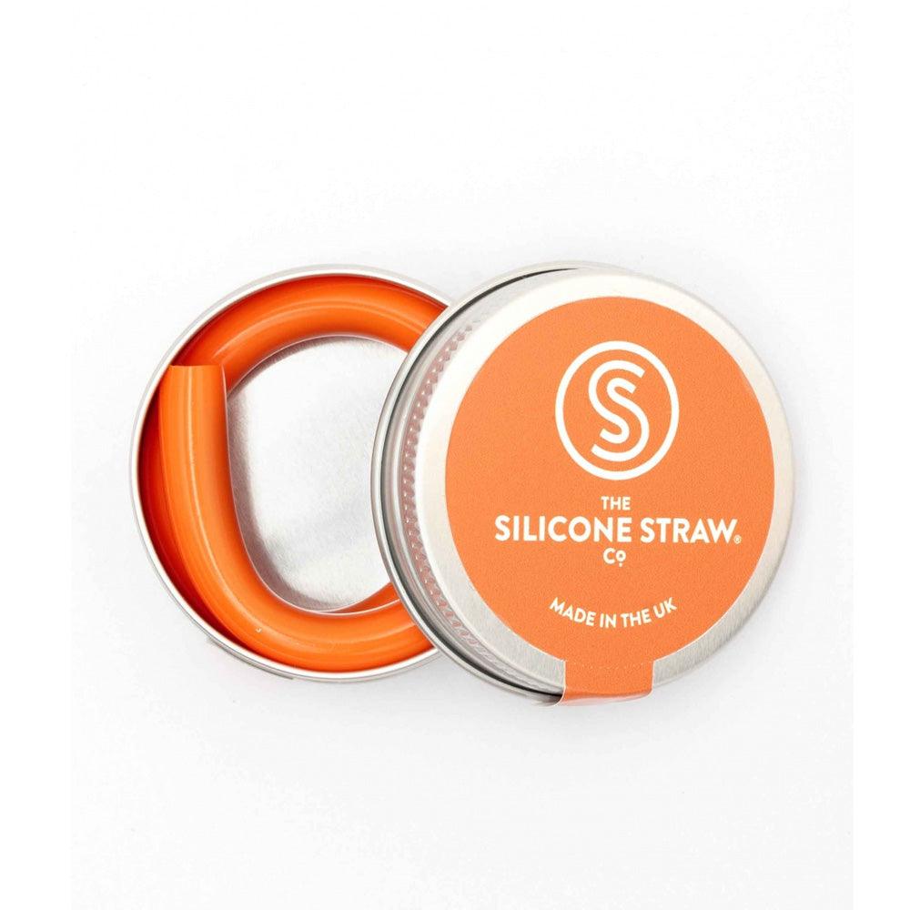 

Багаторазова силіконова соломинка в дорожній формі