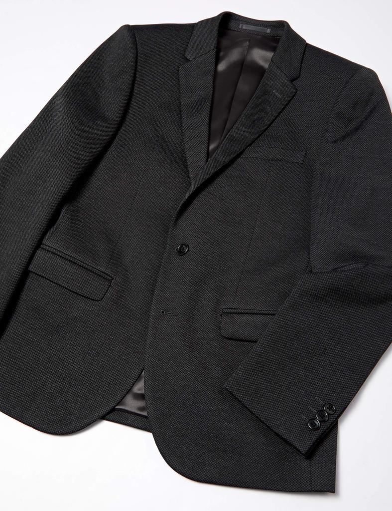 Takakyu Stretch Slim Fit Suit with Narrow Short A4 Size Men's Two-Button Lapels, Jacket, Gray, 110014033223823,