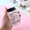 Gel Cleaner Liquid 200mL Nail Polish Remover Empty Bottle Pump Dispenser Container Clean Acetone
