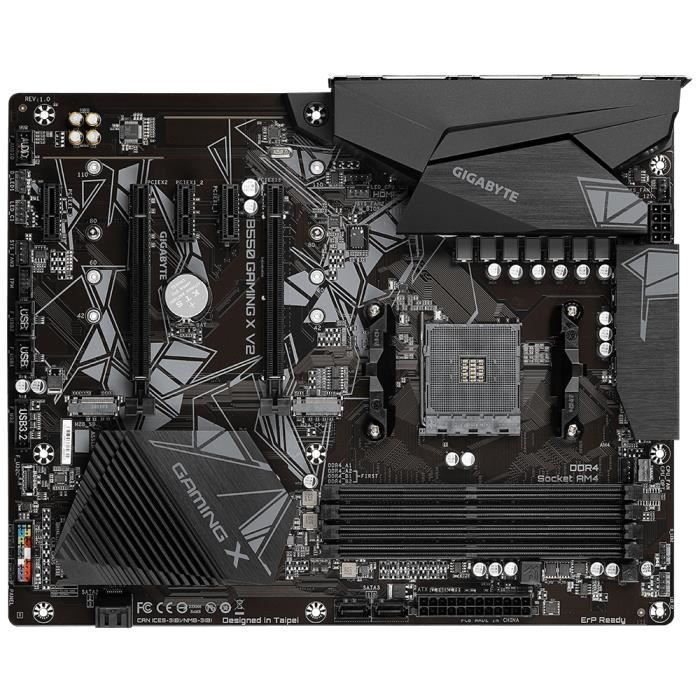 Carte mère - gigabyte - b550 gaming x v2