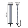 10 in 1 USB-C Docking Station Triple Monitor USB 3.0 5Gbps USB Hub Dock Multiport RJ45 Gigabit Ethernet 3.5mm AUX for Macbook PC