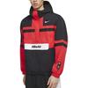 Nike Air Windproof Anti Tear Half Cardigan Jacket 'Red Black' Men's CJ4835-657