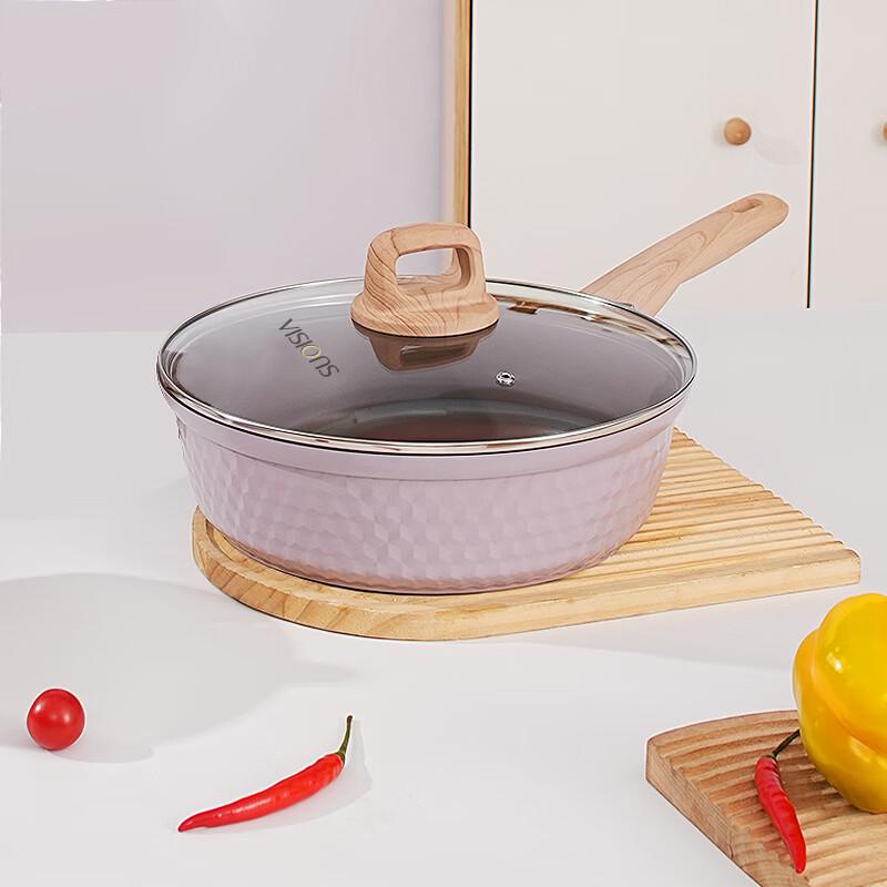 Corning VISIONS Non-stick Wok and Frying Pan