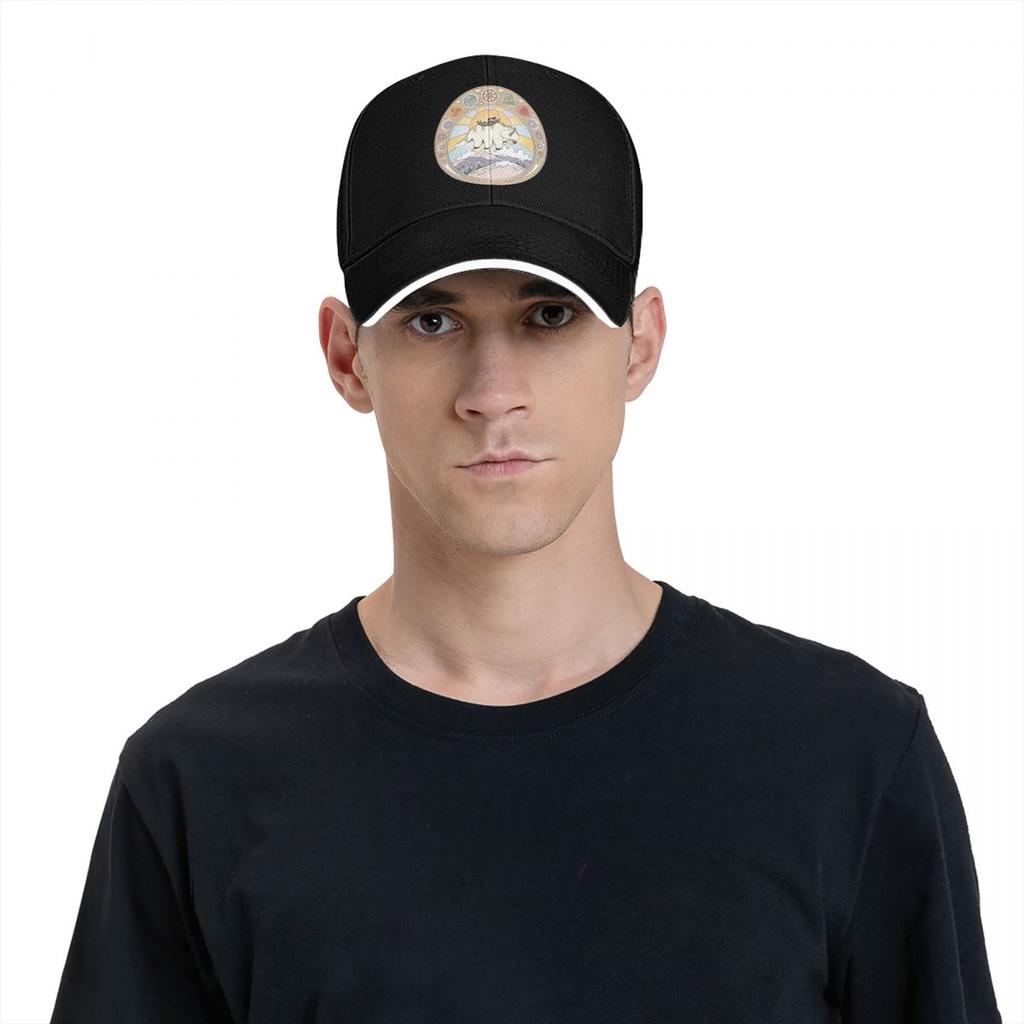 Unisex Baseball Hats Team Avatar And Elements Design Summer Sports Baseball Caps Hip Hop Cap Casquette Polychromatic Hats