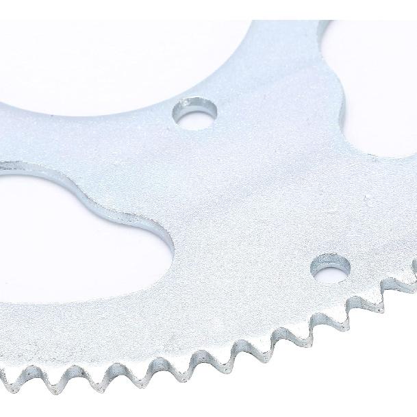 VGEBY Chain Sprocket, 54mm 80 Teeth 25H Rear Chain Sprocket for 47cc 49cc Dirt ATV Quad Minimoto Motorcycle Mx650 Rear Sprocket 25H Sprocket