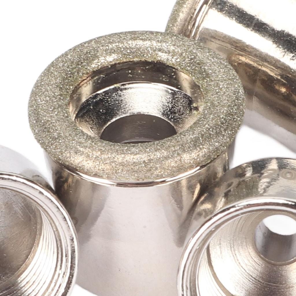 6pcs Microdermabrasion Replacement Tip Universal Skin Care Exfoliation Face Microdermabrasion Tip for Hand Foot