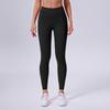 Eco-Friendly Biodegradable High-Waisted Yoga Leggings Women Ultra-Stretchy Seamless Fit 9/10 Length Workout Pants