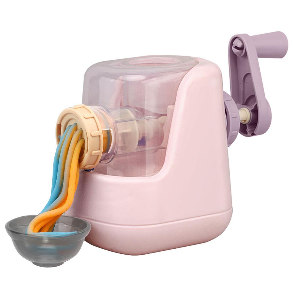 Color Dough Machine DIY Interesting Interactive Lightweight Safe Color Dough Set for Kids Children