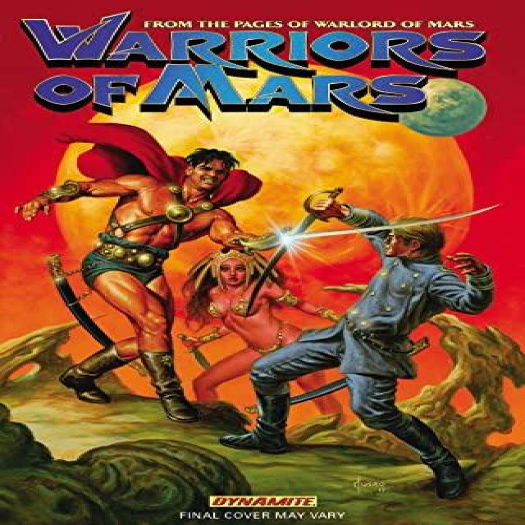 Warriors of Mars by Robert Place Napton Paperback Book 9781606903513