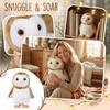 Creative And Adorable Plush Toys, Perfect For Holiday Gifts, Birthday Gifts, And Companionship Gifts For Children.
