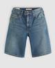 Levi's BAGGY DAD Mid-length Shorts Women's 000MJ-0008 US W25