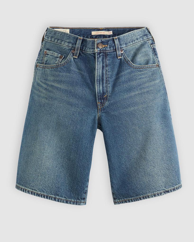 Levi's BAGGY DAD Mid-length Shorts Women's 000MJ-0008 US W25