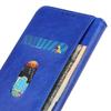 Wallet Case for Edge 70 Fusion+ 5G - Leather/PU, Blue
