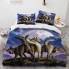Cartone Animato Gioco Carino Aphmau con Ali Set Letto Ragazzi Ragazze Misura Singola Queen King Copripiumino Federa Letto ragazzi Adulti