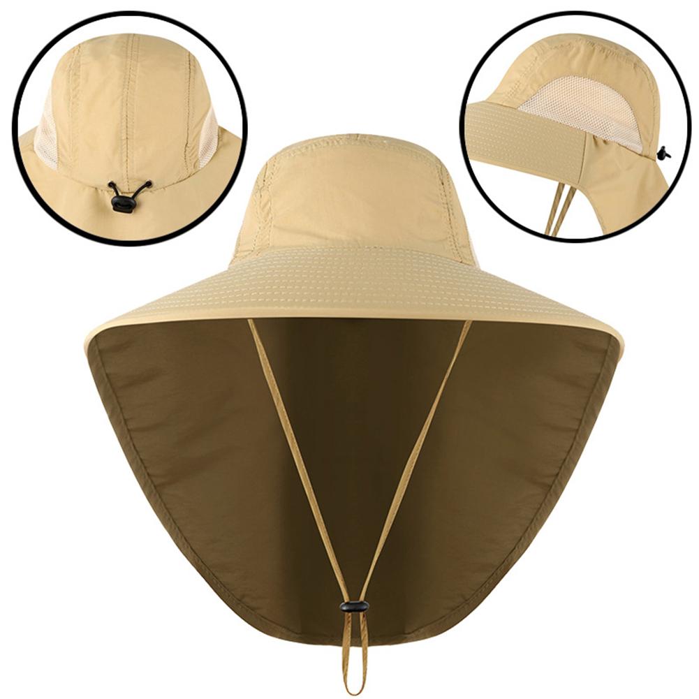

Fisherman Fishing Hat Sunshade Nylon Quick Dry Breathable Sun Shield Cycling Climbing Running Hats Fishermen Sun Protected Cap зелёный
