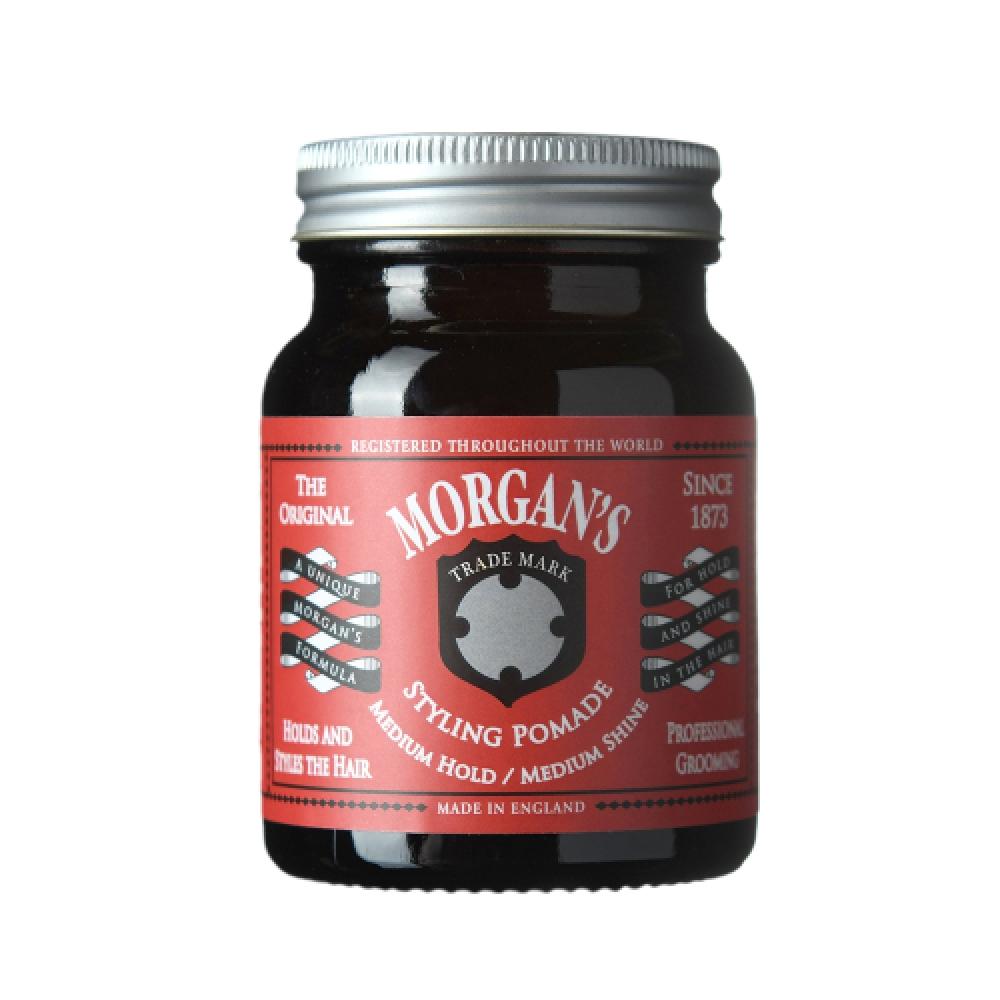Morgan S Pomade Medium Hold Medium Shine Styling Pomade [red Label] NONE