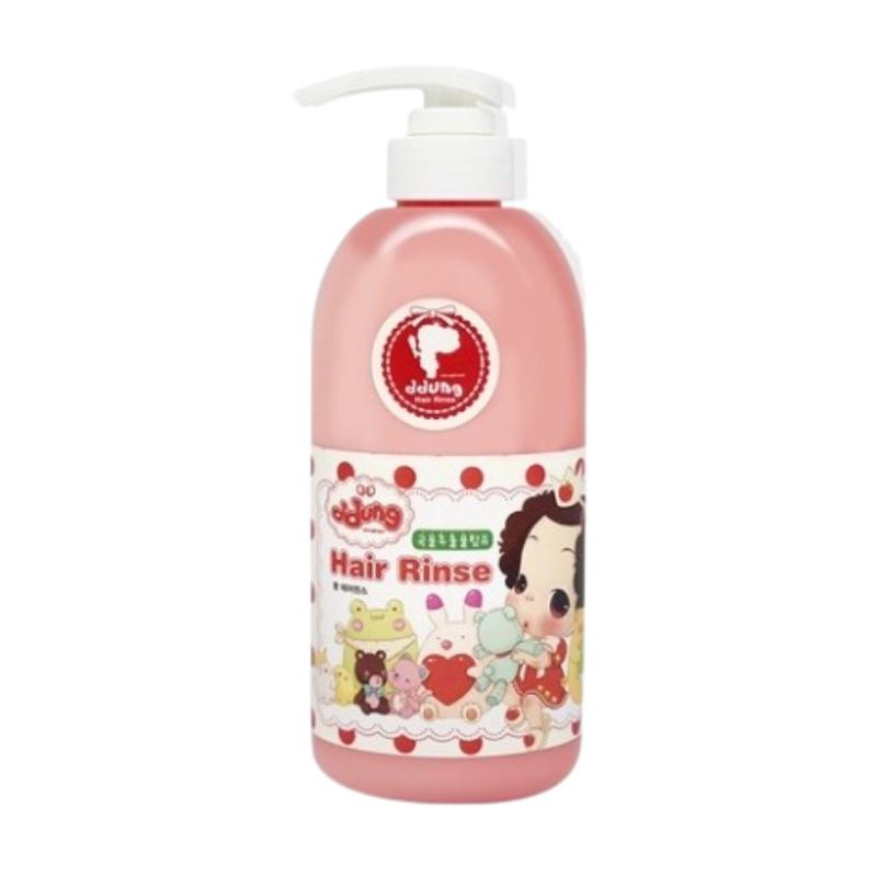 ddung Baby Hair Rinse 500ml | Gentle Baby Conditioner | Sulfate-Free Natural Formula |Soft & Moisturizing Hair Care for Sensitive Skin 500ml