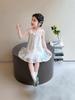 Spitzen-Häkelkleid im koreanischen Stil für Mädchen - Neue Kollektion 2026