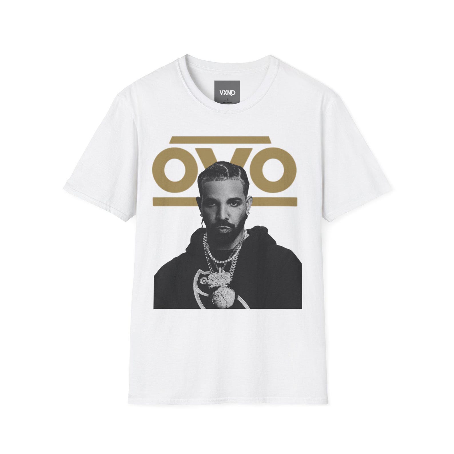 Drake OVO, T-Shirt, VXND L
