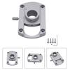 Metal Phonograph HiFi-SME Conversion Arm Inner Hole 20mm Converter Plate for LP Turntable- Disc Vinyl Recorder