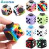 Fidget Cube Antistress Hand Spinner Decompression Toy For Autism Adhd Anxiety Sensory Toys For Kids Adults Stress Relief Toys