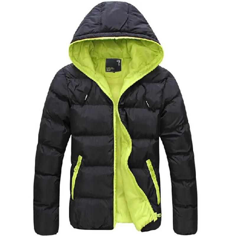 Autumn and Winter Clothing Men's Slim Fit Winter Down Jackets