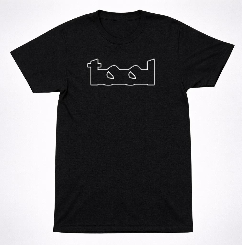 Tool Minimal Logo 2001 Era 2000s Retro Progressive Metal Band T-Shirt S
