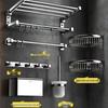 Aokewen All-Copper Luxury 6-Piece Bathroom Hardware Set