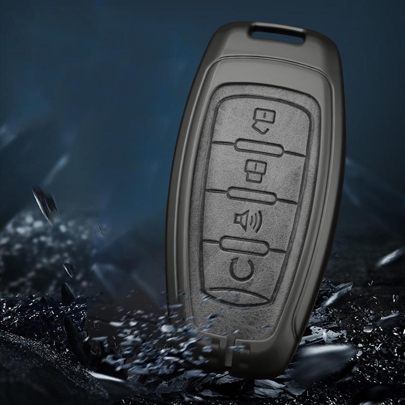 Zinc Alloy Car Key Case Protector Cover for Great Wall Haval Jolion 2022 H6 H7 H4 H9 F5 F7 F7X F7H H2S GMW Dargo Accessories