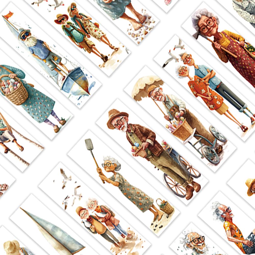 32pcs, summer travel and vacation bookmarks, funny bookmarks, perfect for teachers, readers and book lovers, birthday gifts